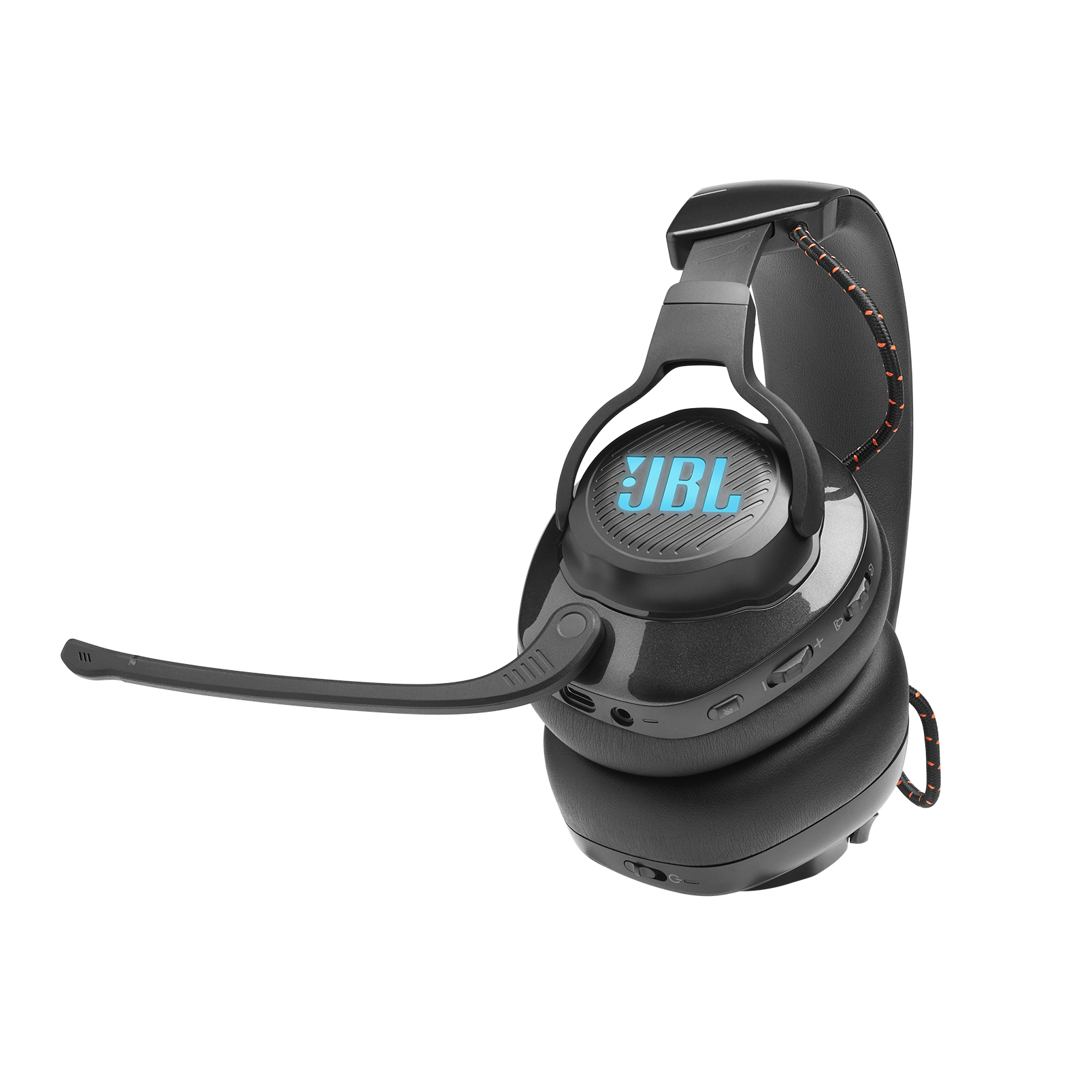 JBL Quantum 600 Wireless overear performance gaming headset with